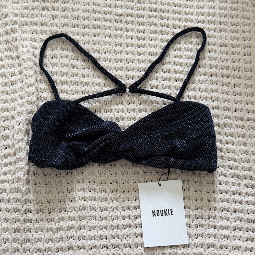 Nookie Midnight Black Bandeau